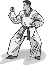 Karate Self Defense Training