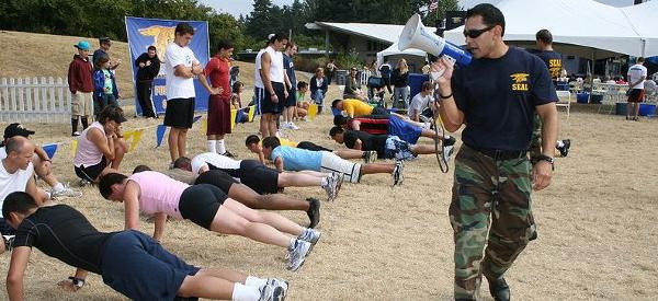 Navy Seal Workout